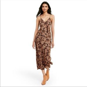 NWT Paisley Slip Dress Nili Lotan for Target